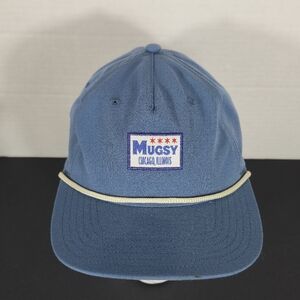 Mugsy Jeans Blue Baseball Snapback Cap Hat